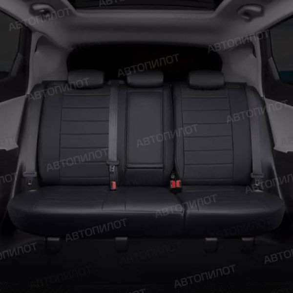 Чехлы Автопилот Экокожа на УАЗ Хантер