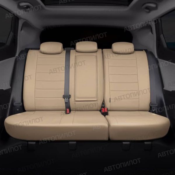 Чехлы Автопилот Экокожа на УАЗ Хантер