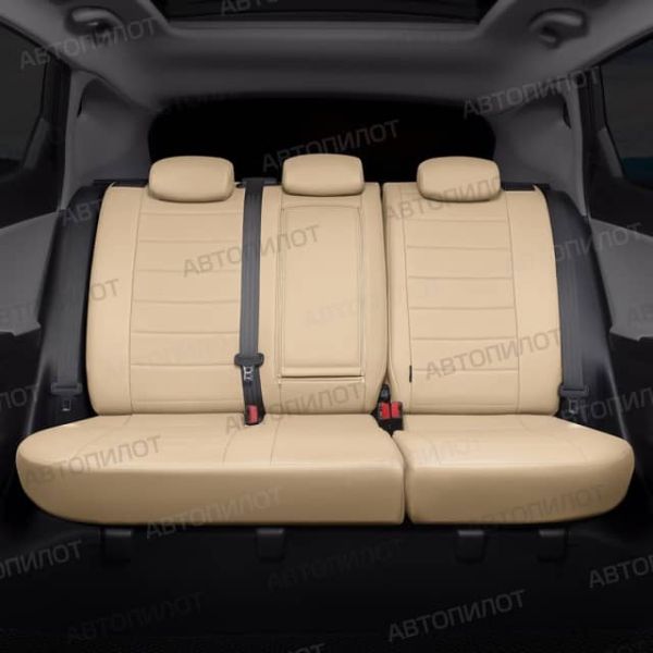 Чехлы Автопилот Экокожа на УАЗ Хантер