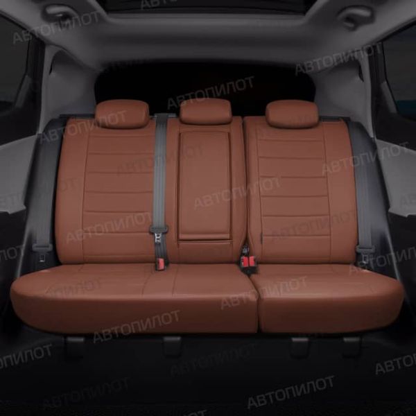 Чехлы Автопилот Экокожа на УАЗ Хантер