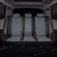 Чехлы Автопилот Экокожа на УАЗ Хантер