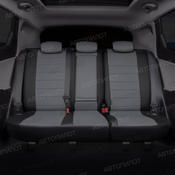 Чехлы Автопилот Экокожа на УАЗ Хантер