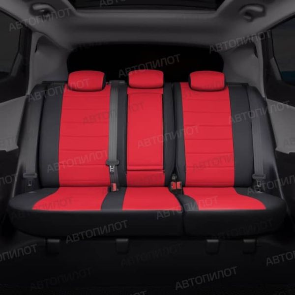 Чехлы Автопилот Экокожа на УАЗ Хантер