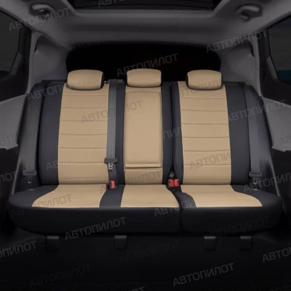 Чехлы Автопилот Экокожа на УАЗ Хантер