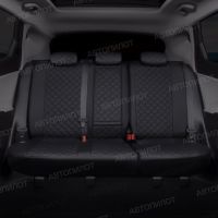 Чехлы Экокожа на Volkswagen Teramont 5 мест Чехлы Экокожа на Volkswagen Teramont 5 мест