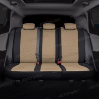 Чехлы Автопилот Экокожа Ромб на Geely Coolray (2020+)