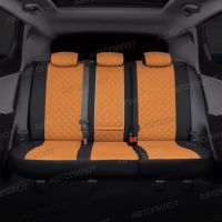 Чехлы Автопилот Экокожа Ромб на Geely Coolray (2020+)