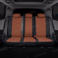 Чехлы Автопилот Экокожа Ромб на Geely Coolray (2020+)