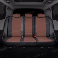 Чехлы Автопилот Экокожа Ромб на Geely Coolray (2020+)