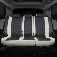 Чехлы Автопилот Экокожа Ромб на Geely Coolray (2020+)