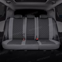 Чехлы Автопилот Экокожа Ромб на Geely Coolray (2020+)