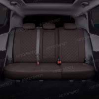 Чехлы Автопилот Экокожа Ромб на Geely Coolray (2020+)