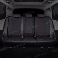 Чехлы Автопилот Экокожа Ромб на Geely Coolray (2020+)