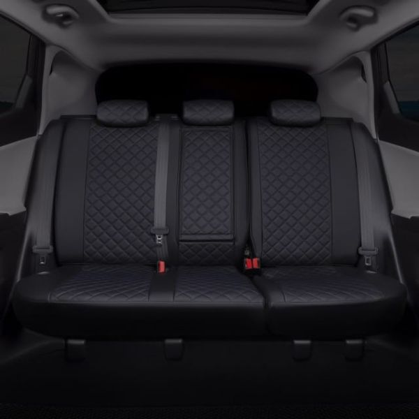 Чехлы Автопилот Экокожа Ромб на Geely Coolray (2020+)