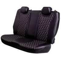 Чехлы Премиум Экокожа Байрон Ромб на Great Wall Hover H3 2010-2016 г.в.