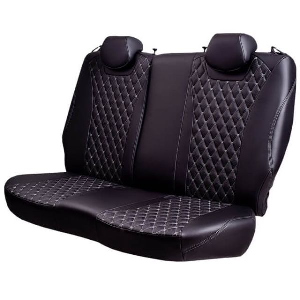 Чехлы Премиум Экокожа Байрон Ромб на Great Wall Hover H3 2010-2016 г.в.