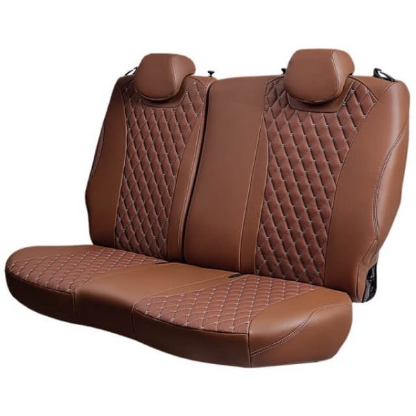 Чехлы Премиум Экокожа Байрон Ромб на Great Wall Hover H3 2010-2016 г.в.