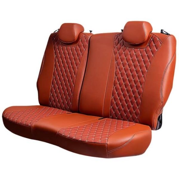 Чехлы Премиум Экокожа Байрон Ромб на Great Wall Hover H3 2010-2016 г.в.