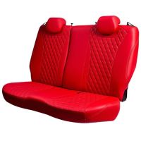 Чехлы Премиум Экокожа Байрон Ромб на Great Wall Hover H3 2010-2016 г.в.