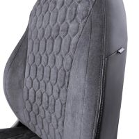 Чехлы Велюр на Kia Rio 4 + X-Line (X) c 2017+ Чехлы Велюр на Kia Rio 4 + X-Line (X) c 2017+