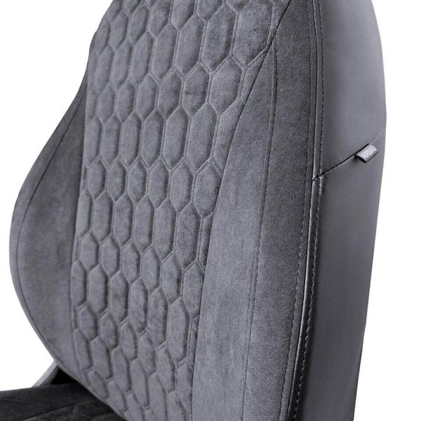 Чехлы Велюр на Kia Rio 4 + X-Line (X) c 2017+ Чехлы Велюр на Kia Rio 4 + X-Line (X) c 2017+