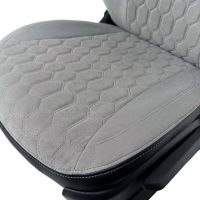 Чехлы Велюр на Kia Rio 4 + X-Line (X) c 2017+ Чехлы Велюр на Kia Rio 4 + X-Line (X) c 2017+