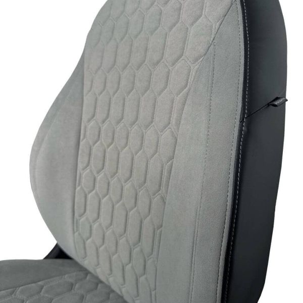 Чехлы Велюр на Kia Rio 4 + X-Line (X) c 2017+ Чехлы Велюр на Kia Rio 4 + X-Line (X) c 2017+