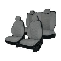 Чехлы Велюр на Kia Rio 4 + X-Line (X) c 2017+ Чехлы Велюр на Kia Rio 4 + X-Line (X) c 2017+