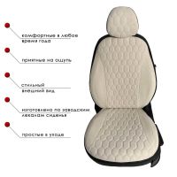 Чехлы Велюр на Kia Rio 4 + X-Line (X) c 2017+ Чехлы Велюр на Kia Rio 4 + X-Line (X) c 2017+