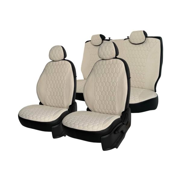 Чехлы Велюр на Kia Rio 4 + X-Line (X) c 2017+ Чехлы Велюр на Kia Rio 4 + X-Line (X) c 2017+