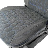 Чехлы Велюр на Kia Rio 4 + X-Line (X) c 2017+ Чехлы Велюр на Kia Rio 4 + X-Line (X) c 2017+