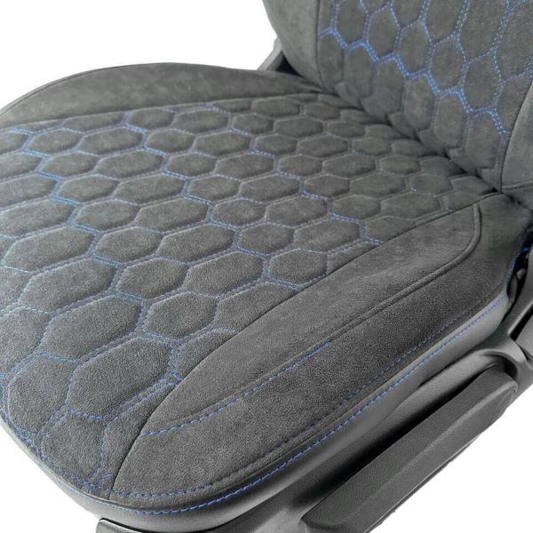 Чехлы Велюр на Kia Rio 4 + X-Line (X) c 2017+ Чехлы Велюр на Kia Rio 4 + X-Line (X) c 2017+