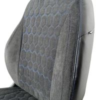 Чехлы Велюр на Kia Rio 4 + X-Line (X) c 2017+ Чехлы Велюр на Kia Rio 4 + X-Line (X) c 2017+