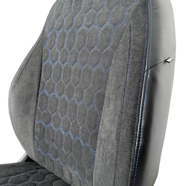 Чехлы Велюр на Kia Rio 4 + X-Line (X) c 2017+ Чехлы Велюр на Kia Rio 4 + X-Line (X) c 2017+