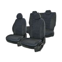 Чехлы Велюр на Kia Rio 4 + X-Line (X) c 2017+ Чехлы Велюр на Kia Rio 4 + X-Line (X) c 2017+