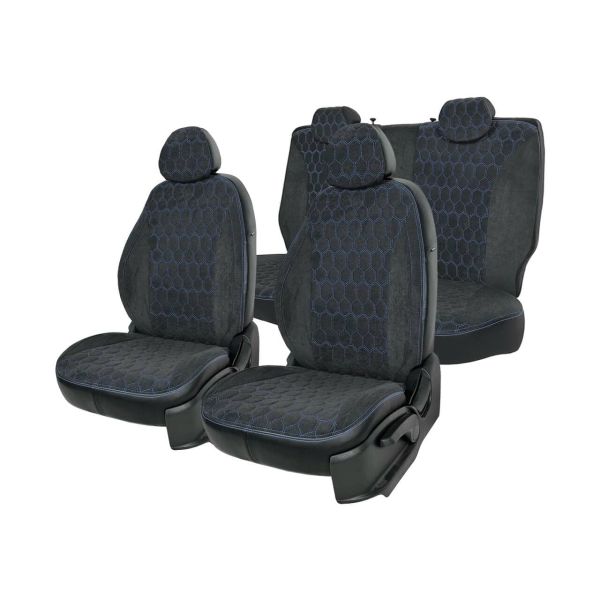 Чехлы Велюр на Kia Rio 4 + X-Line (X) c 2017+ Чехлы Велюр на Kia Rio 4 + X-Line (X) c 2017+