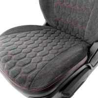 Чехлы Велюр на Kia Rio 4 + X-Line (X) c 2017+ Чехлы Велюр на Kia Rio 4 + X-Line (X) c 2017+