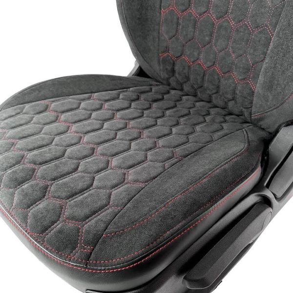 Чехлы Велюр на Kia Rio 4 + X-Line (X) c 2017+ Чехлы Велюр на Kia Rio 4 + X-Line (X) c 2017+