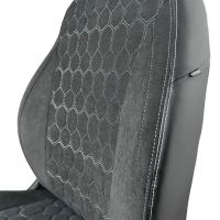 Чехлы Велюр на Kia Rio 4 + X-Line (X) c 2017+ Чехлы Велюр на Kia Rio 4 + X-Line (X) c 2017+