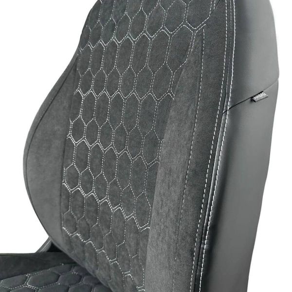 Чехлы Велюр на Kia Rio 4 + X-Line (X) c 2017+ Чехлы Велюр на Kia Rio 4 + X-Line (X) c 2017+