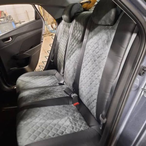 Чехлы Автопилот на Kia Rio 4 + X-Line (X) c 2017+