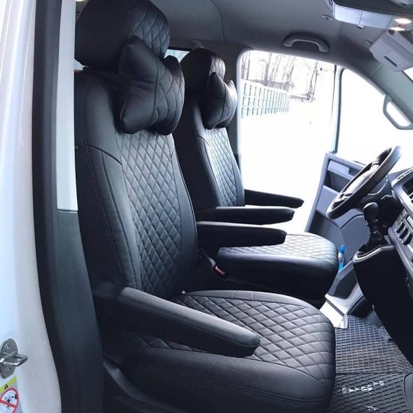 Чехлы Автопилот на Volkswagen Transporter T6 (2 места) с 2015+
