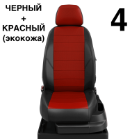 Чехлы Автолидер на Chery Tiggo 3 с 2017