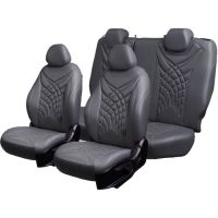 Чехлы Премиум Экокожа Байрон Президент|Жук на Volkswagen Polo Седан 2010-2020 г.в. Чехлы Премиум Экокожа Байрон Президент|Жук на Volkswagen Polo Седан 2010-2020 г.в.