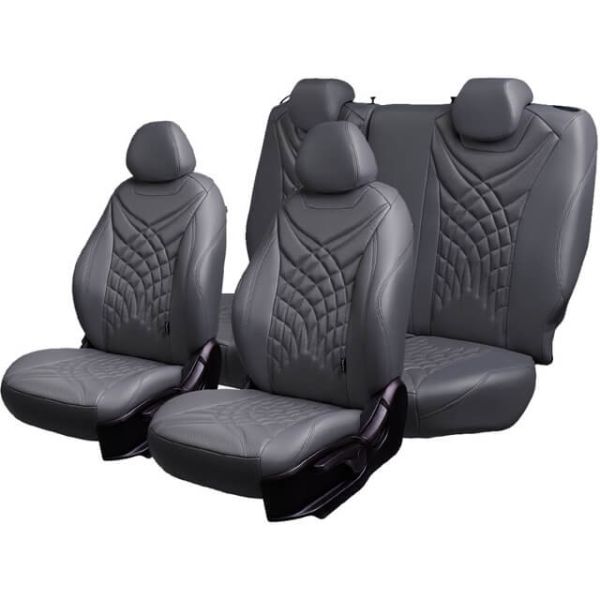 Чехлы Премиум Экокожа Байрон Президент|Жук на Volkswagen Jetta 6 2011-2018 г.в.