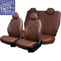 Чехлы Премиум Экокожа Байрон Президент|Жук на Volkswagen Polo Седан 2010-2020 г.в. Чехлы Премиум Экокожа Байрон Президент|Жук на Volkswagen Polo Седан 2010-2020 г.в.