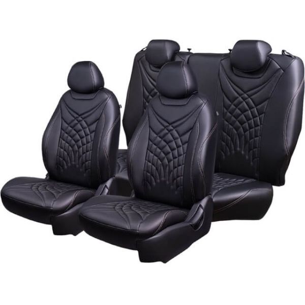 Чехлы Премиум Экокожа Байрон Президент|Жук на Volkswagen Polo Седан 2010-2020 г.в. Чехлы Премиум Экокожа Байрон Президент|Жук на Volkswagen Polo Седан 2010-2020 г.в.