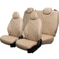 Чехлы Премиум Экокожа Байрон Президент|Жук на Volkswagen Polo Седан 2010-2020 г.в. Чехлы Премиум Экокожа Байрон Президент|Жук на Volkswagen Polo Седан 2010-2020 г.в.