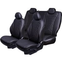 Чехлы Премиум Экокожа Байрон Президент|Жук на Volkswagen Polo Седан 2010-2020 г.в. Чехлы Премиум Экокожа Байрон Президент|Жук на Volkswagen Polo Седан 2010-2020 г.в.