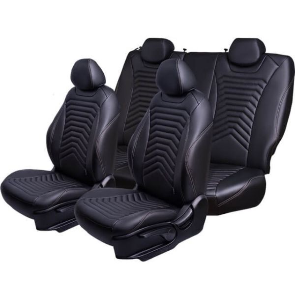 Чехлы Премиум Экокожа Байрон Президент|Жук на Volkswagen Polo Седан 2010-2020 г.в. Чехлы Премиум Экокожа Байрон Президент|Жук на Volkswagen Polo Седан 2010-2020 г.в.